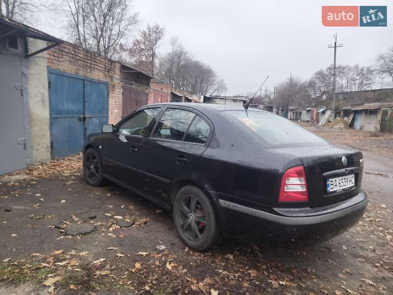 Лифтбек Skoda Octavia 2001 в Кропивницком фото 7 Лифтбек Skoda Octavia 2001 в Кропивницком