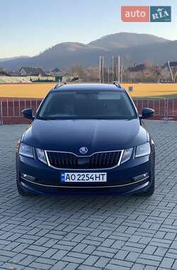 Універсал Skoda Octavia 2017 в Хусті