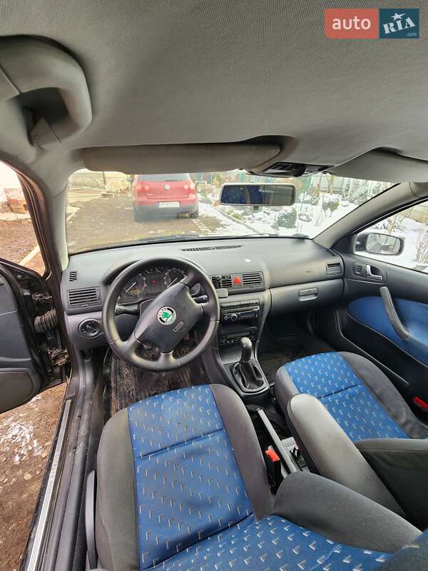Универсал Skoda Octavia 2001 в Виннице
