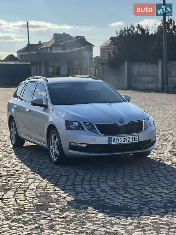 Skoda Octavia 2019