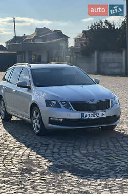 Універсал Skoda Octavia 2019 в 