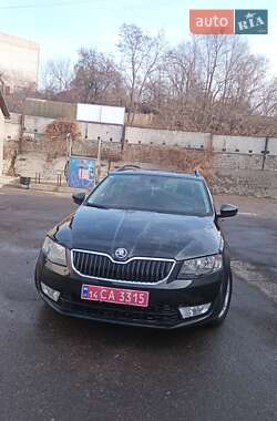 Универсал Skoda Octavia 2014 в Каневе