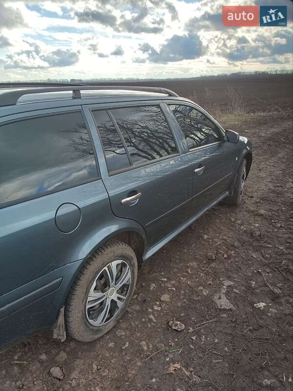 Универсал Skoda Octavia 2004 в Ромнах фото 10 Универсал Skoda Octavia 2004 в Ромнах