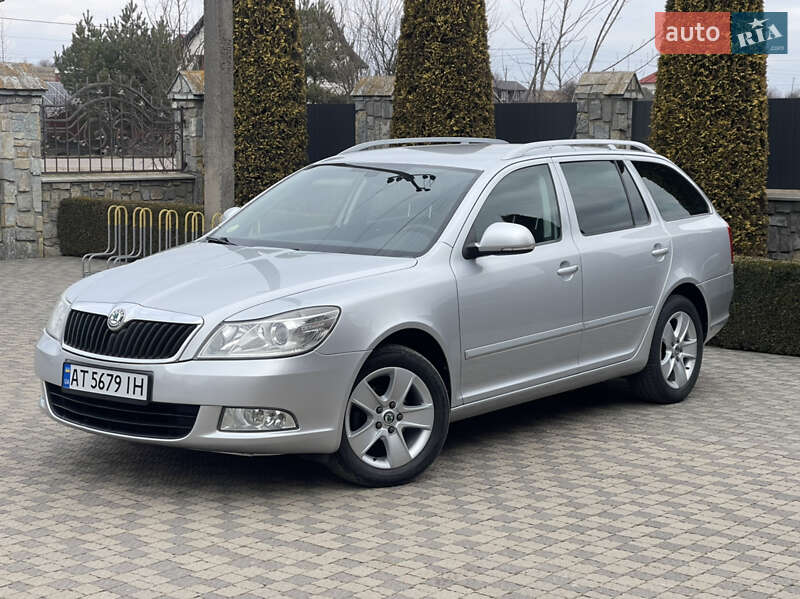 Універсал Skoda Octavia 2010 в Івано-Франківську