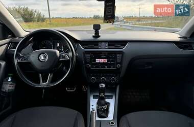 Универсал Skoda Octavia 2015 в 