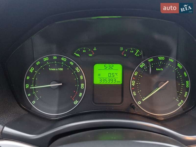 Лифтбек Skoda Octavia 2007 в Луцке