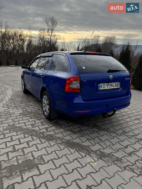 Универсал Skoda Octavia 2009 в Тячеве