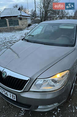 Лифтбек Skoda Octavia 2011 в 