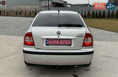 Ліфтбек Skoda Octavia 2004 в Луцьку