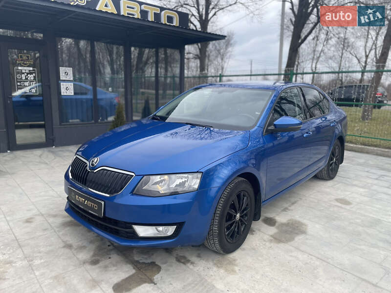 Skoda Octavia 2016