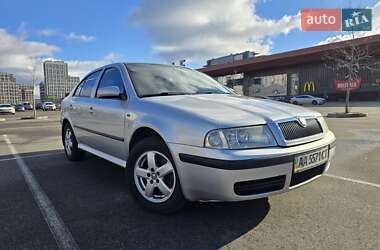 Ліфтбек Skoda Octavia 2001 в Києві