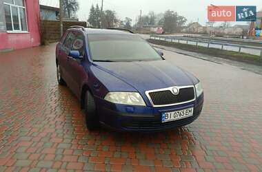 Лифтбек Skoda Octavia 2007 в Миргороде