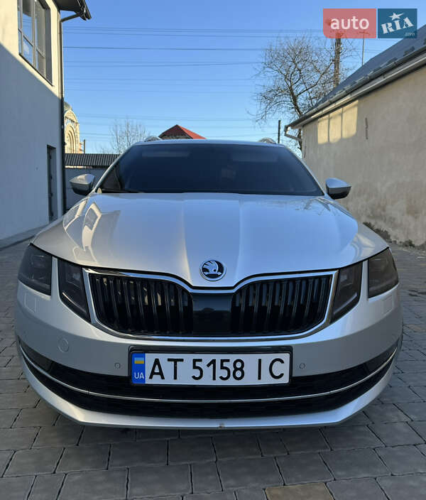 Универсал Skoda Octavia 2019 в Ивано-Франковске