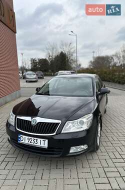 Лифтбек Skoda Octavia 2010 в Львове