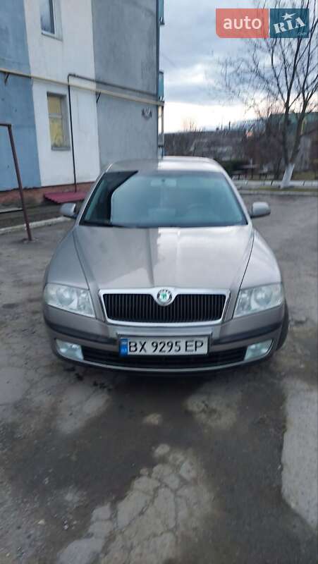 Лифтбек Skoda Octavia 2008 в Шепетовке