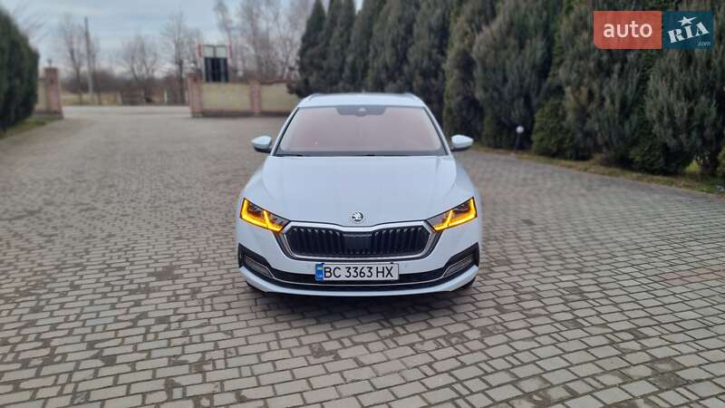 Універсал Skoda Octavia 2020 в Самборі