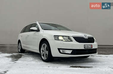 Універсал Skoda Octavia 2014 в Луцьку