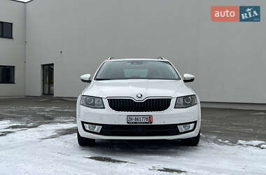 Універсал Skoda Octavia 2014 в Луцьку