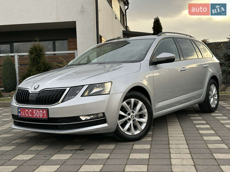 Універсал Skoda Octavia 2018 в Стрию