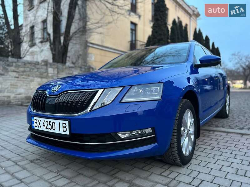 Универсал Skoda Octavia 2018 в 