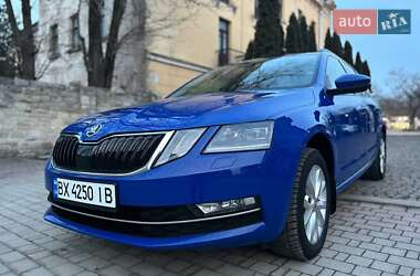 Универсал Skoda Octavia 2018 в 