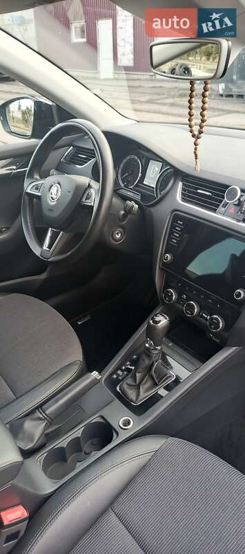 Универсал Skoda Octavia 2018 в Шептицькому