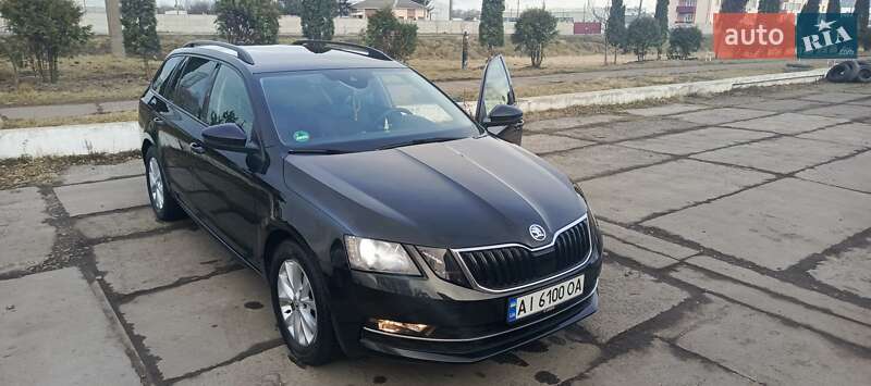 Skoda Octavia 2018