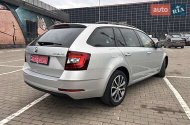 Универсал Skoda Octavia 2019 в 