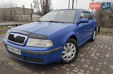 Універсал Skoda Octavia 2001 в Кривому Розі