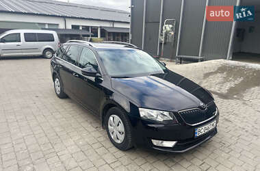 Универсал Skoda Octavia 2014 в Львове