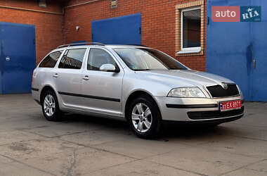 Універсал Skoda Octavia 2008 в Лубнах