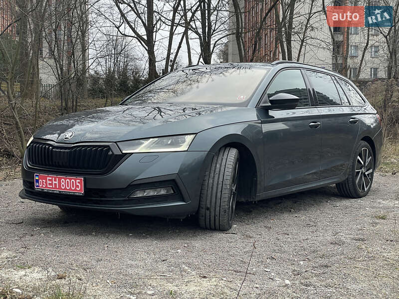 Универсал Skoda Octavia 2021 в Львове