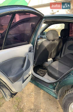 Лифтбек Skoda Octavia 1998 в 