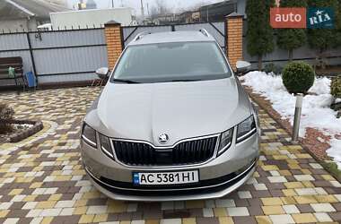 Універсал Skoda Octavia 2017 в Луцьку