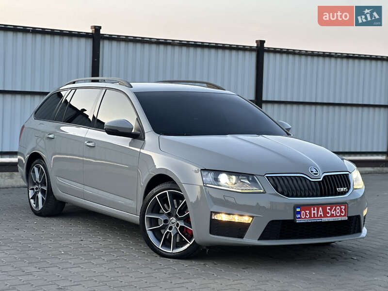 Универсал Skoda Octavia 2014 в Луцке