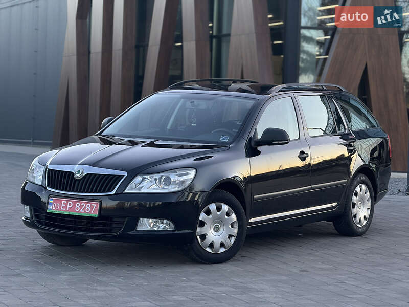 Универсал Skoda Octavia 2010 в Луцке