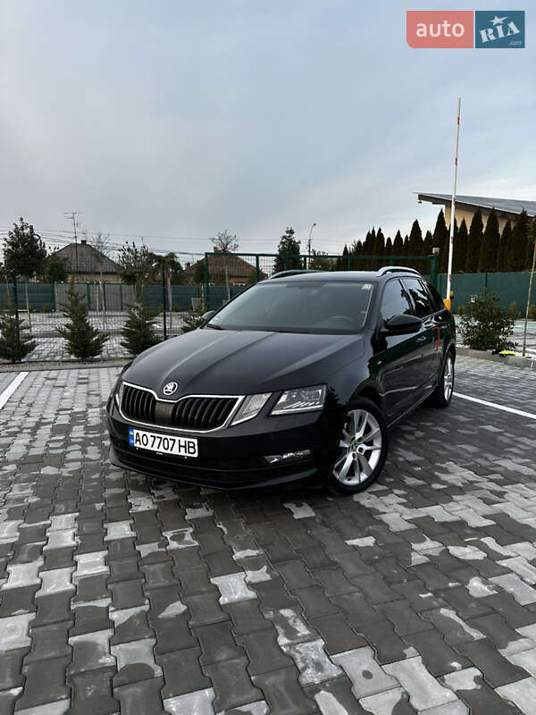 Універсал Skoda Octavia 2017 в 