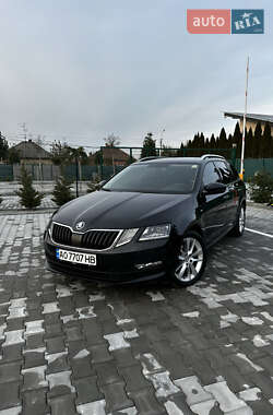 Універсал Skoda Octavia 2017 в 