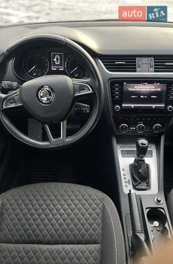 Універсал Skoda Octavia 2017 в 