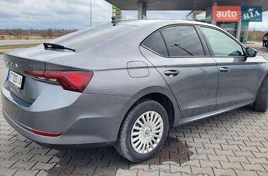 Лифтбек Skoda Octavia 2023 в 