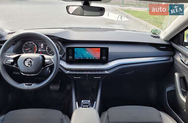 Лифтбек Skoda Octavia 2023 в 
