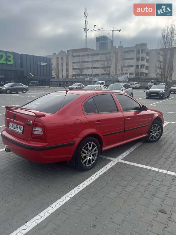 Лифтбек Skoda Octavia 2007 в Киеве