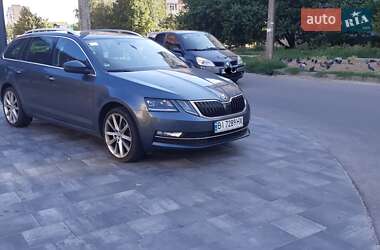 Універсал Skoda Octavia 2017 в Полтаві