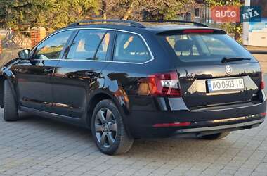 Универсал Skoda Octavia 2017 в Ужгороде