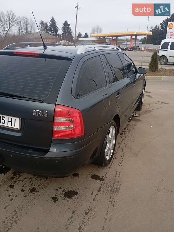 Универсал Skoda Octavia 2007 в Нововолынске