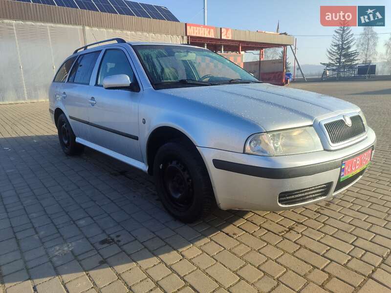 Универсал Skoda Octavia 2009 в Ивано-Франковске