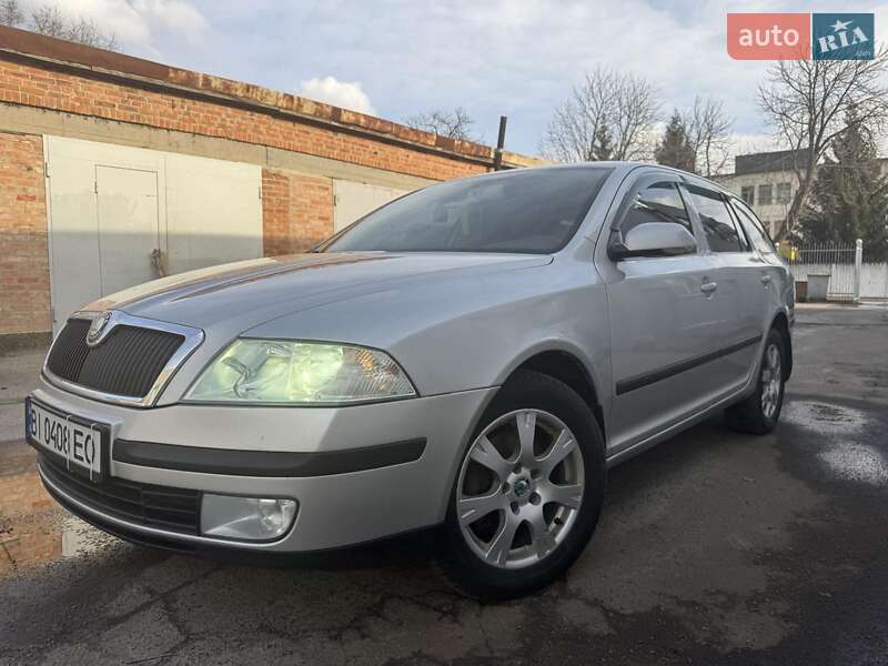 Универсал Skoda Octavia 2007 в Полтаве