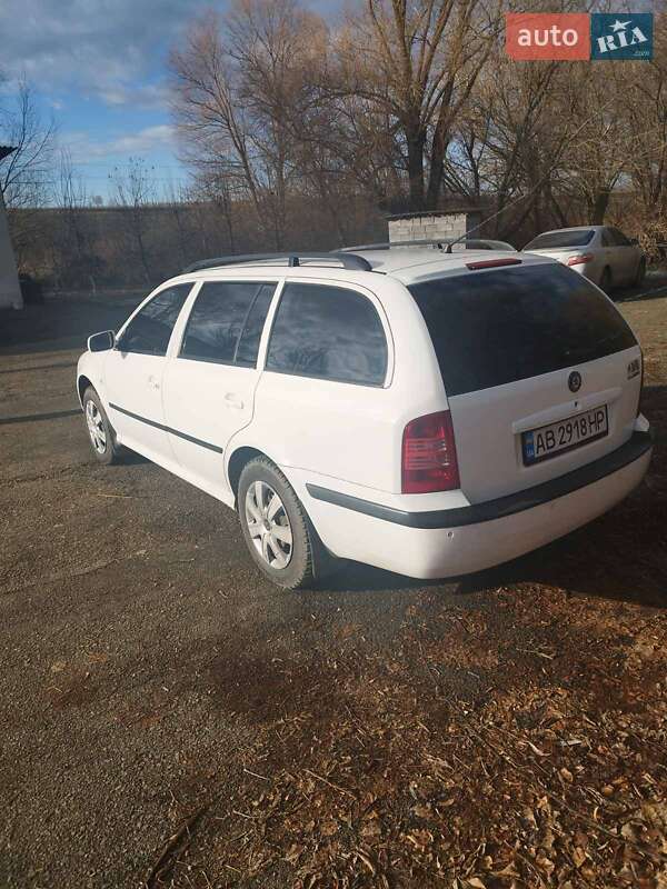 Універсал Skoda Octavia 2007 в Вендичанах