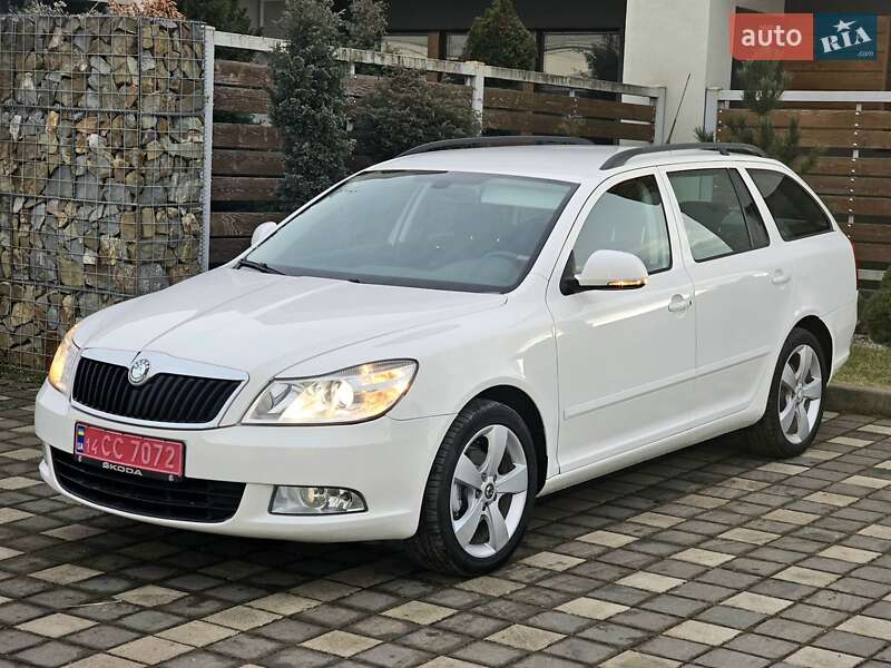 Універсал Skoda Octavia 2011 в Стрию