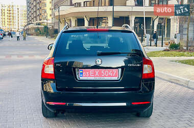 Универсал Skoda Octavia 2010 в 